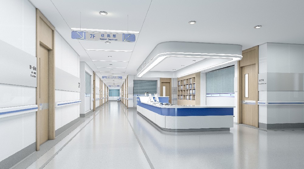 醫(yī)院護士站場景